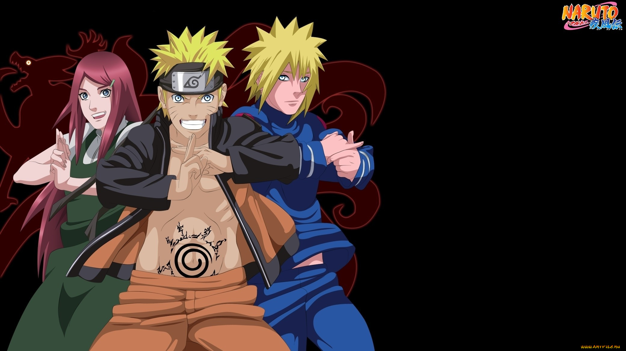 , naruto, kisi86, uzumaki, namikaze, minato, kushina, shippuden